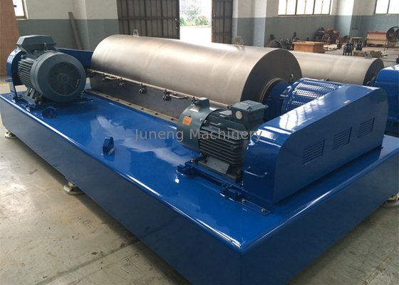 Scroll Horizontal Discharge Decanter Centrifuge Solid Liquid Separation For Kitchen Waste