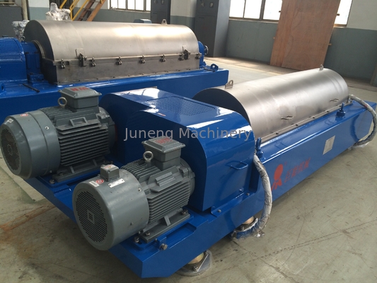Carbon Steel Horizontal Decanter Centrifuge For Kitchen Waste Collection