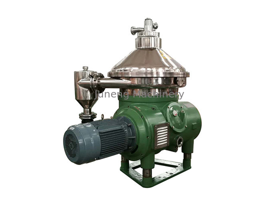 Stainless Steel Palm Disc Oil Separator Machine Two Phase Saparation
