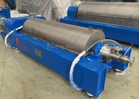 3 Phase SS Decanter Centrifuge For Oil Obtaining From Cooked Cartilage