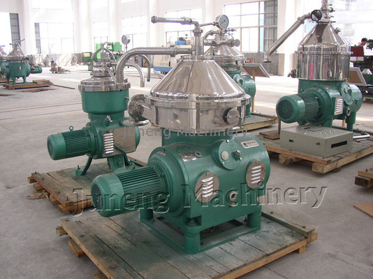 High Speed Disc Palm Oil Separator Machine 460V Small Capacity