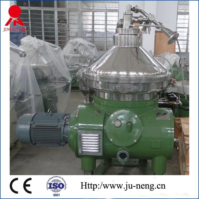 Compact Industrial Centrifuge Disc Oil Separator for animal Oil , With Food Grade Stainless Steel Material