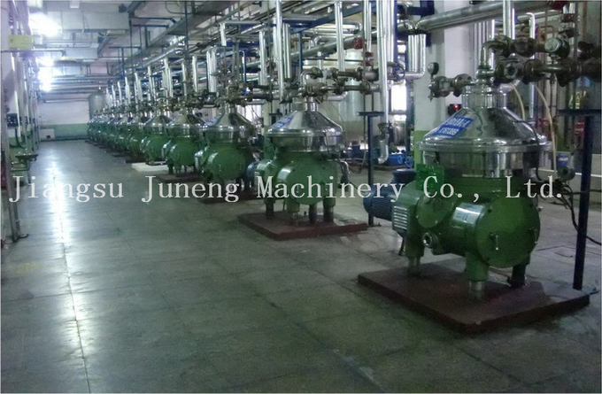 3 Phase Stainless Steel 304 Disc Oil Separator For Oil And Soap Separation